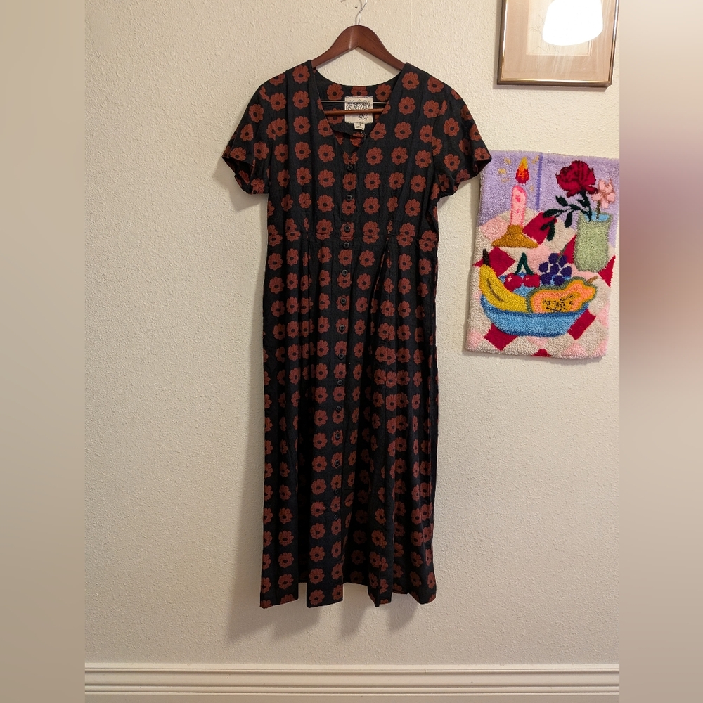 Ace & Jig Joyce Dress In Bloom